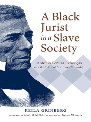 A Black Jurist in a Slave Society - ebook